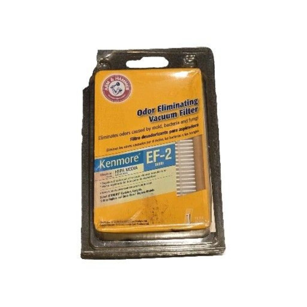 Kenmore EF-2 Arm & Hammer Filter Kenmore odor Vacuum Filter EF2 86880